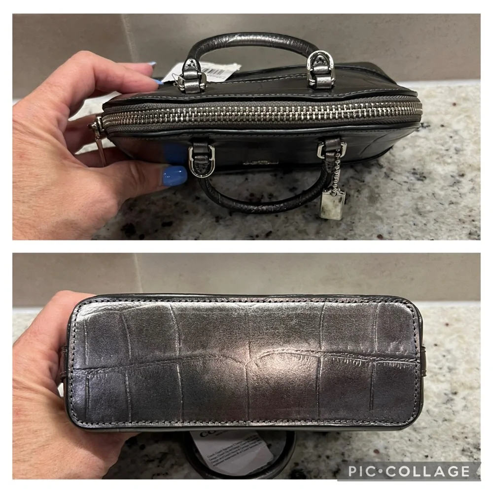 Coach Microsoft Mini Sierra Satchel NWT